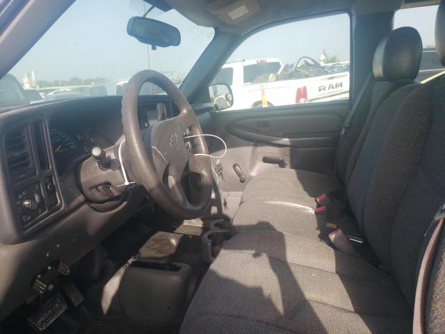 Photo 5 from auction – 2006 CHEVROLET SILVERADO with VIN 1GCEK19V16Z163720