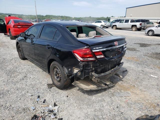 Photo 3 from auction – 2013 HONDA CIVIC with VIN 19XFB2E56DE079921