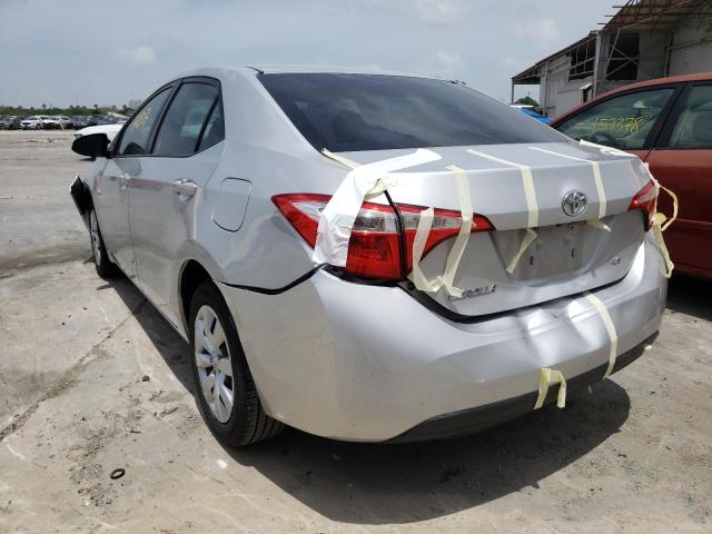 Photo 3 from auction – 2015 TOYOTA COROLLA L with VIN 5YFBURHE8FP348984