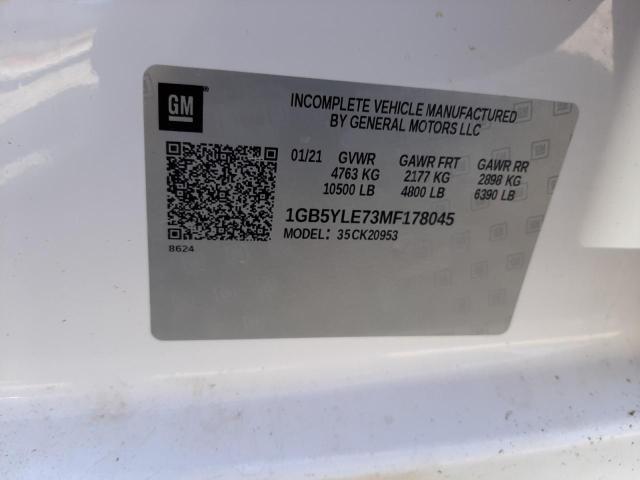 Photo 10 from auction – 2021 CHEVROLET SILVERADO with VIN 1GB5YLE73MF178045