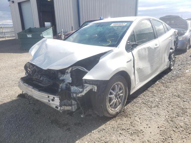Photo 2 from auction – 2016 TOYOTA PRIUS with VIN JTDKARFU7G3018637