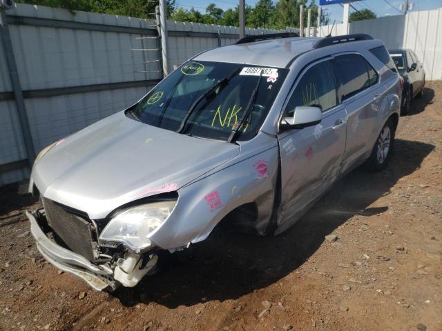 Photo 2 from auction – 2013 CHEVROLET EQUINOX LT with VIN 2GNFLEEK3D6261586
