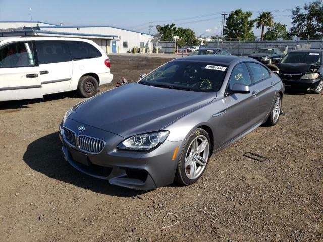 Photo 2 from auction – 2015 BMW 650 I GRAN with VIN WBA6B2C53FGB99357