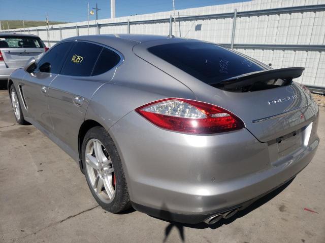 Photo 3 from auction – 2010 PORSCHE PANAMERA S with VIN WP0AB2A77AL061674