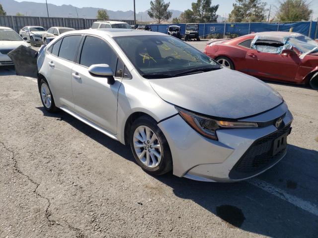 TOYOTA COROLLA LE 2020 with VIN JTDHPRAE5LJ011202 - Photo from auction
