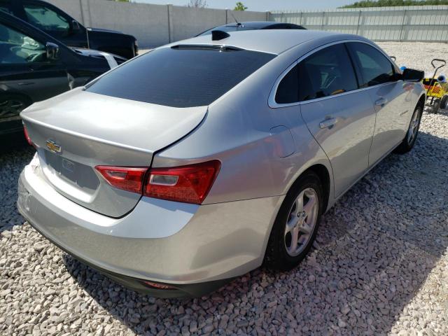 Photo 4 from auction – 2017 CHEVROLET MALIBU LS with VIN 1G1ZB5ST2HF249620