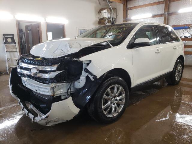 Photo 2 from auction – 2013 FORD EDGE SEL with VIN 2FMDK4JCXDBB40598