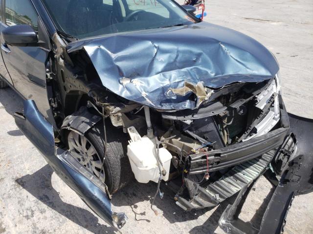 Photo 9 from auction – 2013 NISSAN SENTRA S with VIN 1N4AB7AP3DN902434