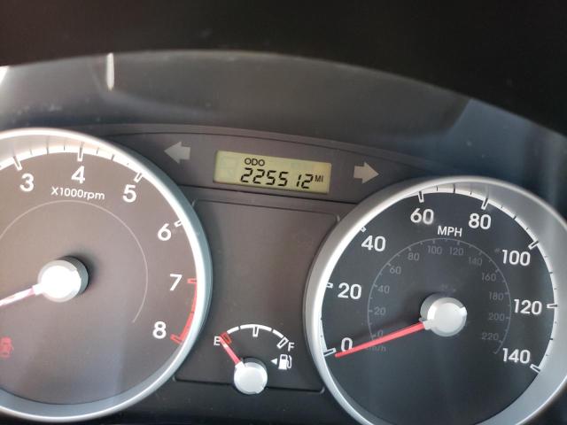 Photo 8 from auction – 2011 HYUNDAI ACCENT GL with VIN KMHCM3AC2BU201871