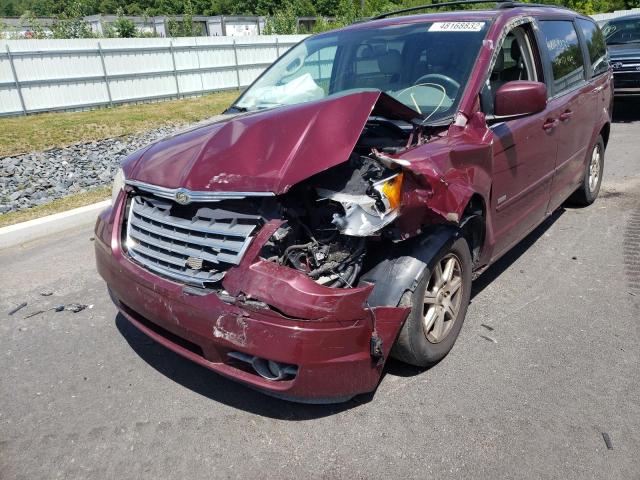 Photo 9 from auction – 2008 CHRYSLER TOWN & COU with VIN 2A8HR54PX8R832985
