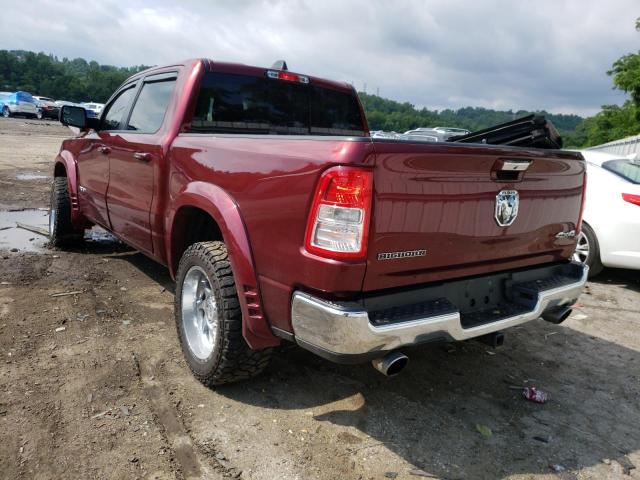 Photo 3 from auction – 2020 RAM 1500 BIG H with VIN 1C6SRFFTXLN412749