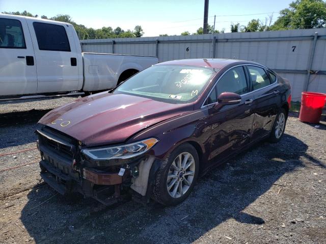 Photo 2 from auction – 2017 FORD FUSION SE with VIN 3FA6P0HD9HR256426