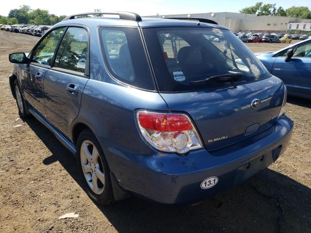 Photo 3 from auction – 2007 SUBARU IMPREZA 2. with VIN JF1GG616X7H813637