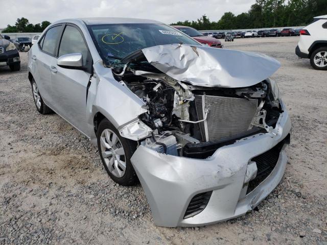 TOYOTA COROLLA L 2016 with VIN 5YFBURHE1GP501240 - Photo from auction