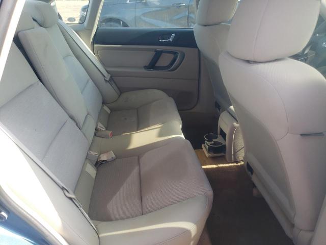 Photo 6 from auction – 2007 SUBARU LEGACY 2.5 with VIN 4S3BL616277212776