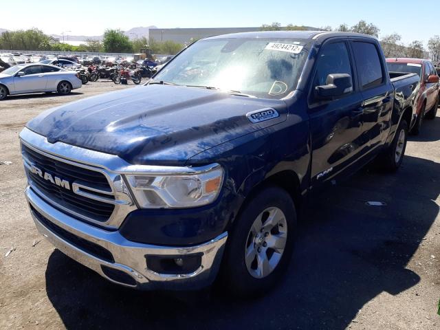 Photo 2 from auction – 2021 RAM 1500 BIG H with VIN 1C6RREFG2MN813239