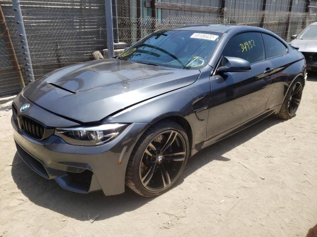 Photo 2 from auction – 2018 BMW M4 with VIN WBS4Y9C51JAA85427