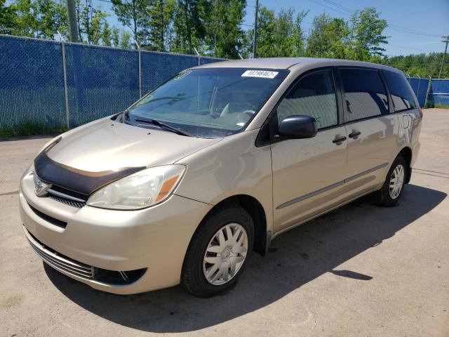 Photo 2 from auction – 2005 TOYOTA SIENNA CE with VIN 5TDZA29C15S319280