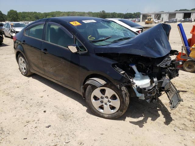 KIA FORTE LX 2017 with VIN 3KPFK4A72HE115726 - Photo from auction