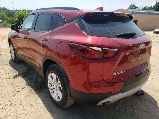 Photo 3 from auction – 2022 CHEVROLET BLAZER 2LT with VIN 3GNKBCR45NS143172