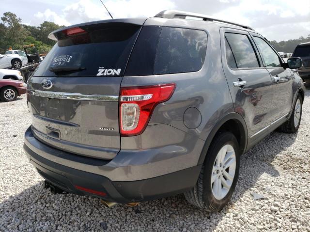 Photo 4 from auction – 2013 FORD EXPLORER X with VIN 1FM5K8D8XDGA67471