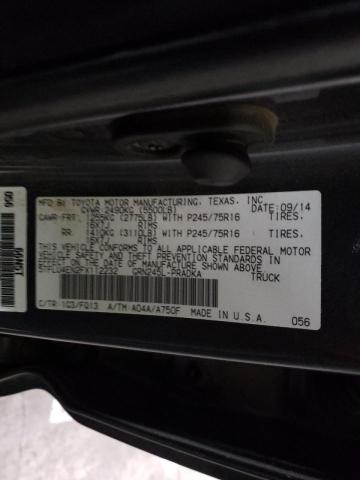 Photo 10 from auction – 2015 TOYOTA TACOMA DOU with VIN 5TFLU4EN2FX112232