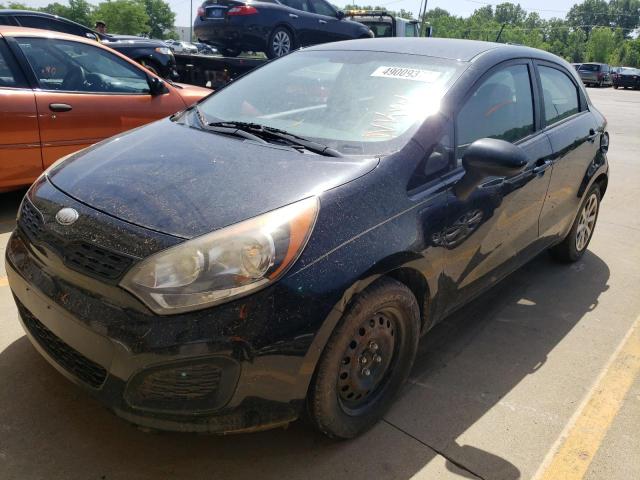 Photo 2 from auction – 2013 KIA RIO LX with VIN KNADM5A32D6274635