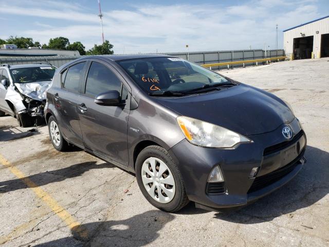 Photo 1 from auction – 2013 TOYOTA PRIUS C with VIN JTDKDTB38D1539780