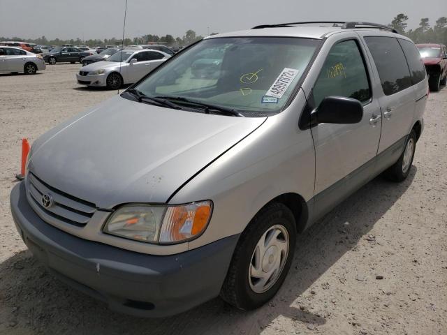 Photo 2 from auction – 2002 TOYOTA SIENNA LE with VIN 4T3ZF13C32U495844