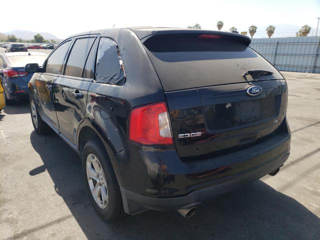 Photo 3 from auction – 2012 FORD EDGE SEL with VIN 2FMDK3JC2CBA93608