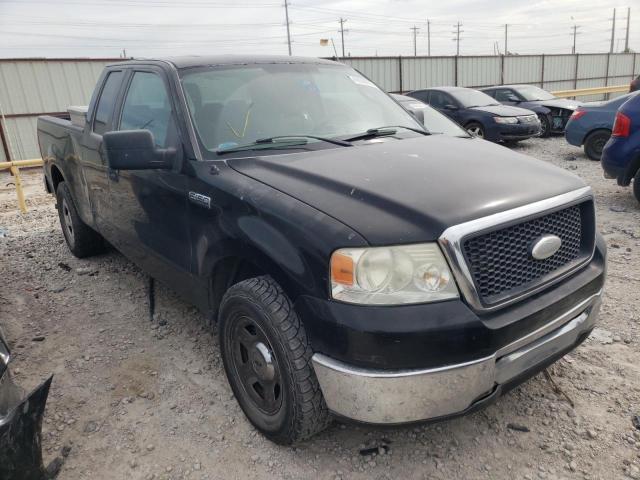 FORD F150 2007 with VIN 1FTRX12W97FA43334 - Photo from auction