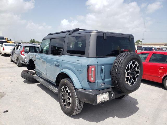 Photo 3 from auction – 2021 FORD BRONCO BAS with VIN 1FMDE5BH1MLB02183