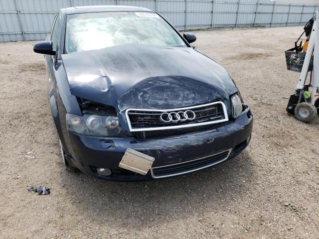 Photo 9 from auction – 2005 AUDI A4 1.8T with VIN WAUJC68E85A084159