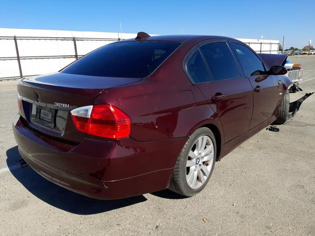 Photo 4 from auction – 2007 BMW 328 I with VIN WBAVA33547KX78650