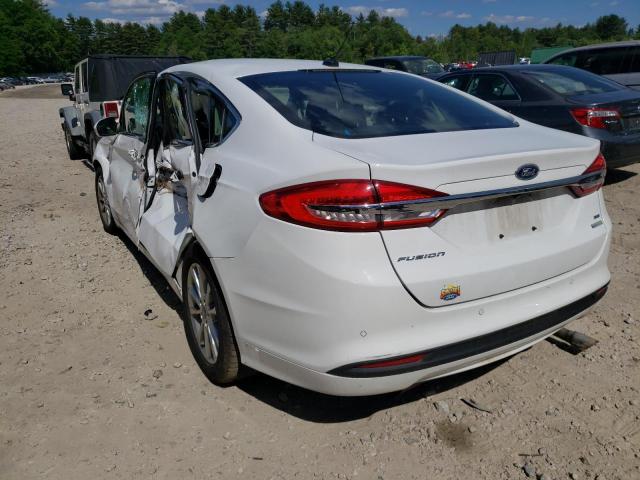 Photo 3 from auction – 2017 FORD FUSION SE with VIN 3FA6P0HD1HR143425
