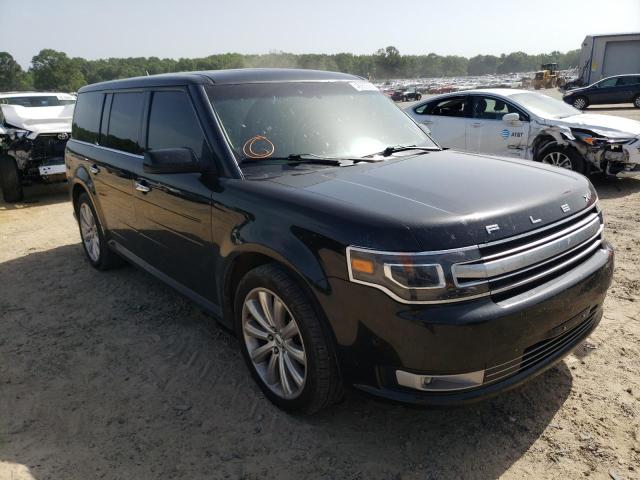 FORD FLEX LIMIT 2014 with VIN 2FMGK5D84EBD16704 - Photo from auction