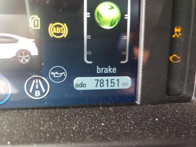 Photo 8 from auction – 2013 CHEVROLET VOLT with VIN 1G1RD6E40DU105655