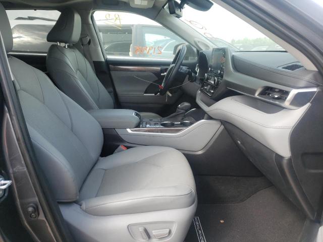 Photo 5 from auction – 2020 TOYOTA HIGHLANDER with VIN 5TDYZRAH0LS019389