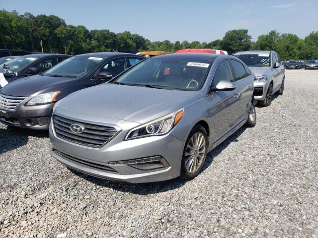 Photo 2 from auction – 2015 HYUNDAI SONATA SPO with VIN 5NPE34AF9FH090736