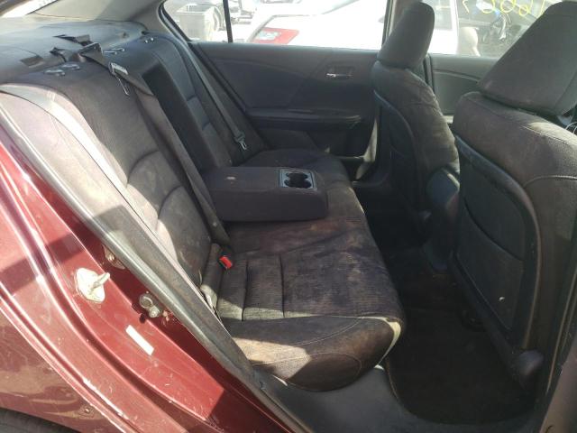 Photo 6 from auction – 2014 HONDA ACCORD SPO with VIN 1HGCR2F58EA030576
