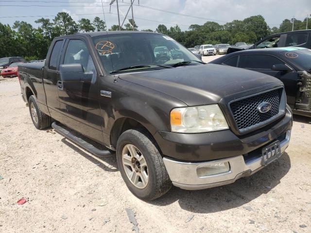 FORD F150 2005 with VIN 1FTPX12515NA60100 - Photo from auction