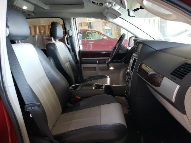 Photo 5 from auction – 2010 CHRYSLER TOWN & COU with VIN 2A4RR8D10AR422625