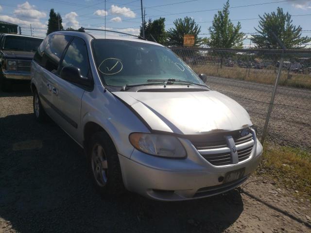DODGE CARAVAN SX 2005 with VIN 1D4GP45R85B182148 - Photo from auction