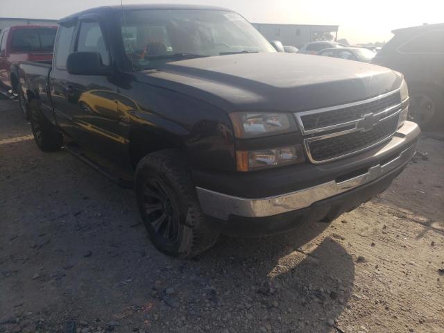 CHEVROLET SILVERADO 2006 with VIN 1GCEK19V16Z163720 - Photo from auction