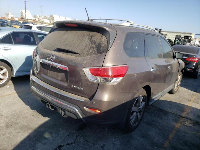 Photo 4 from auction – 2015 NISSAN PATHFINDER with VIN 5N1AR2MN0FC653460