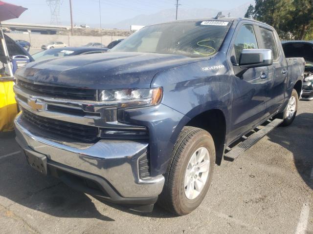 Photo 2 from auction – 2021 CHEVROLET SILVERADO with VIN 1GCPWCED6MZ284181