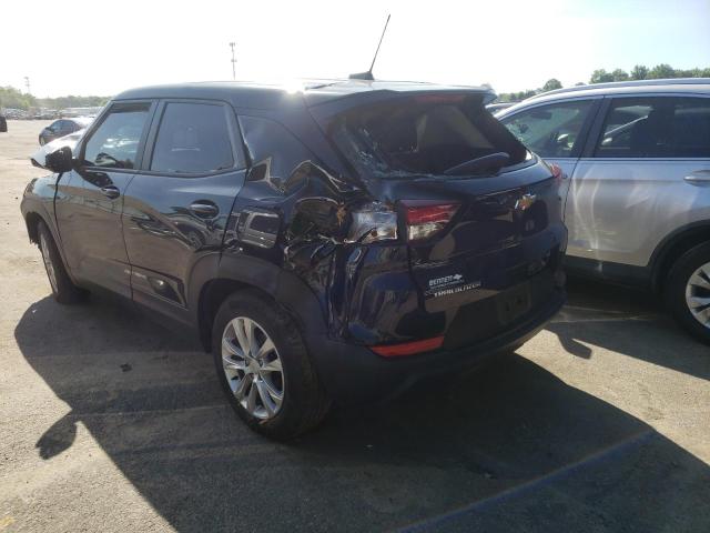 Photo 3 from auction – 2021 CHEVROLET TRAILBLAZE with VIN KL79MMS22MB025703