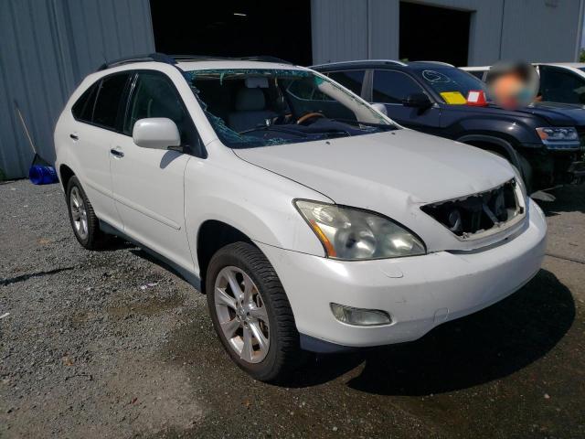 LEXUS RX 350 2008 with VIN 2T2GK31U08C050826 - Photo from auction