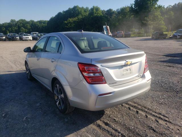 Photo 3 from auction – 2020 CHEVROLET SONIC PREM with VIN 1G1JF5SB8L4119113