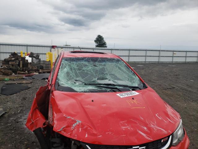 Photo 10 from auction – 2018 CHEVROLET SONIC LT with VIN 1G1JD6SB0J4124637